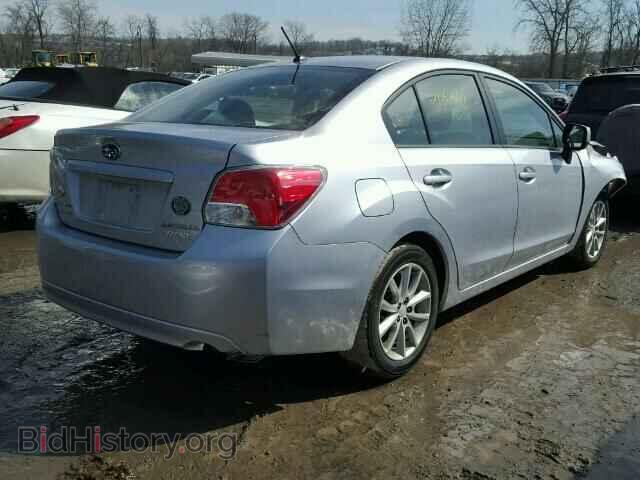 2012 SUBARU IMPREZA - VIN: JF1GJAC69CH025704 - Фото 4