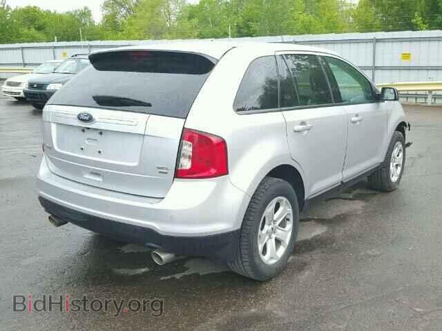 2014 FORD EDGE - VIN: 2FMDK4JC9EBA96031 - Photo 4
