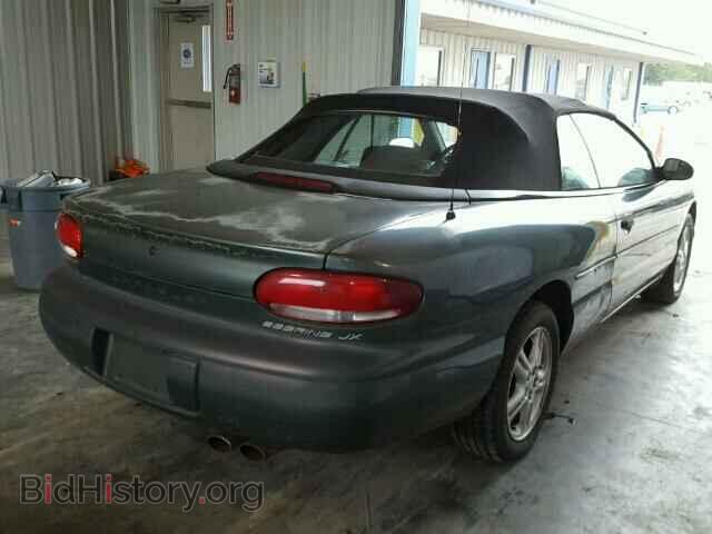 1996 CHRYSLER SEBRING - VIN: 3C3EL45H8TT291166 - Фото 4