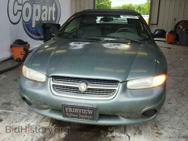 1996 CHRYSLER SEBRING - VIN: 3C3EL45H8TT291166 - Фото 9