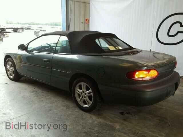 1996 CHRYSLER SEBRING - VIN: 3C3EL45H8TT291166 - Фото 10