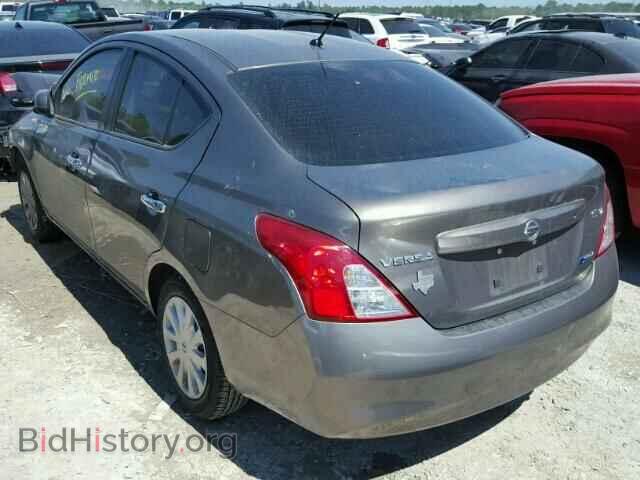 2012 NISSAN VERSA - VIN: 3N1CN7AP2CL901528 - Фото 3