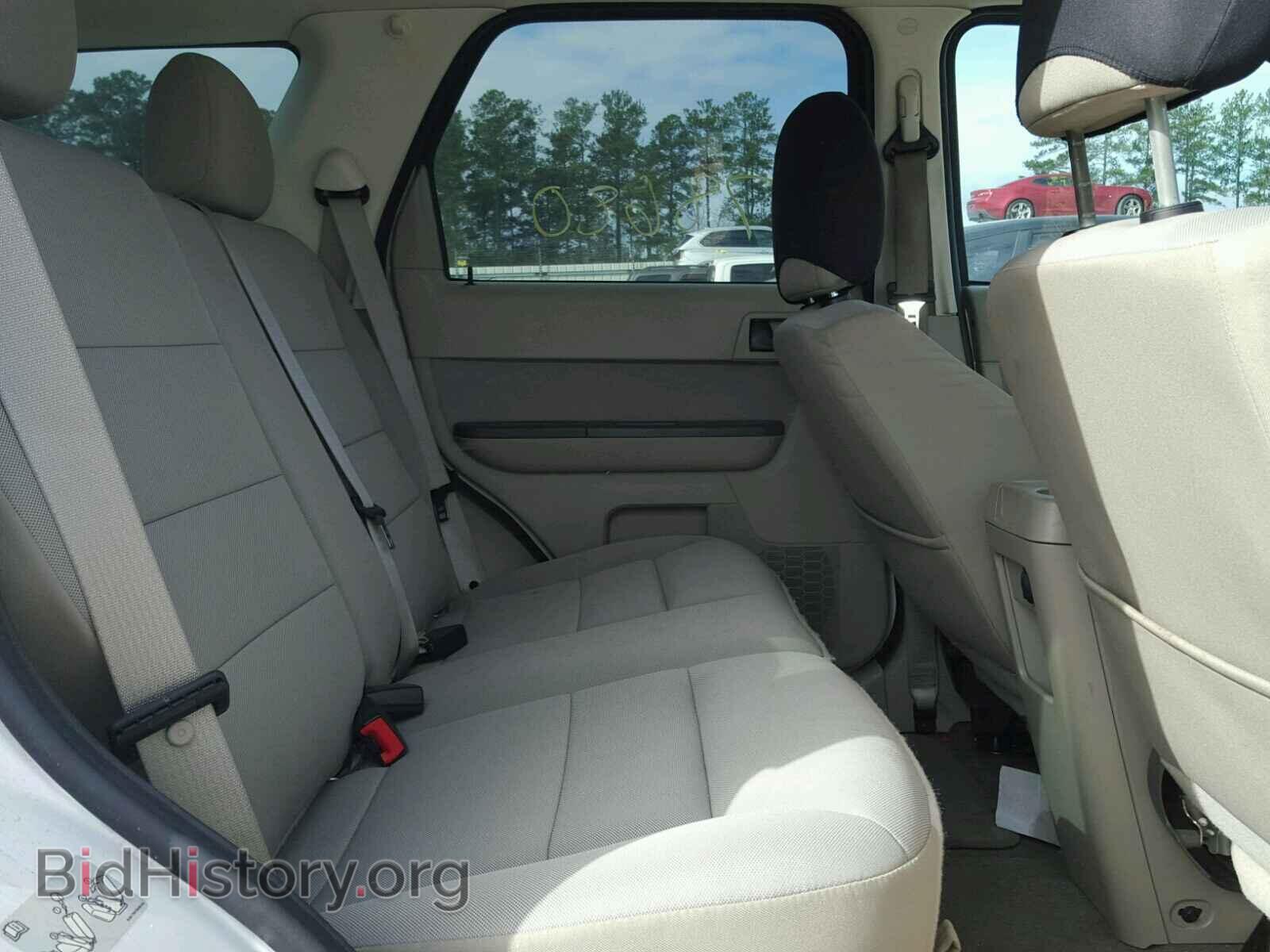 2011 FORD ESCAPE - VIN: 1FMCU0D78BKC54325 - Фото 6