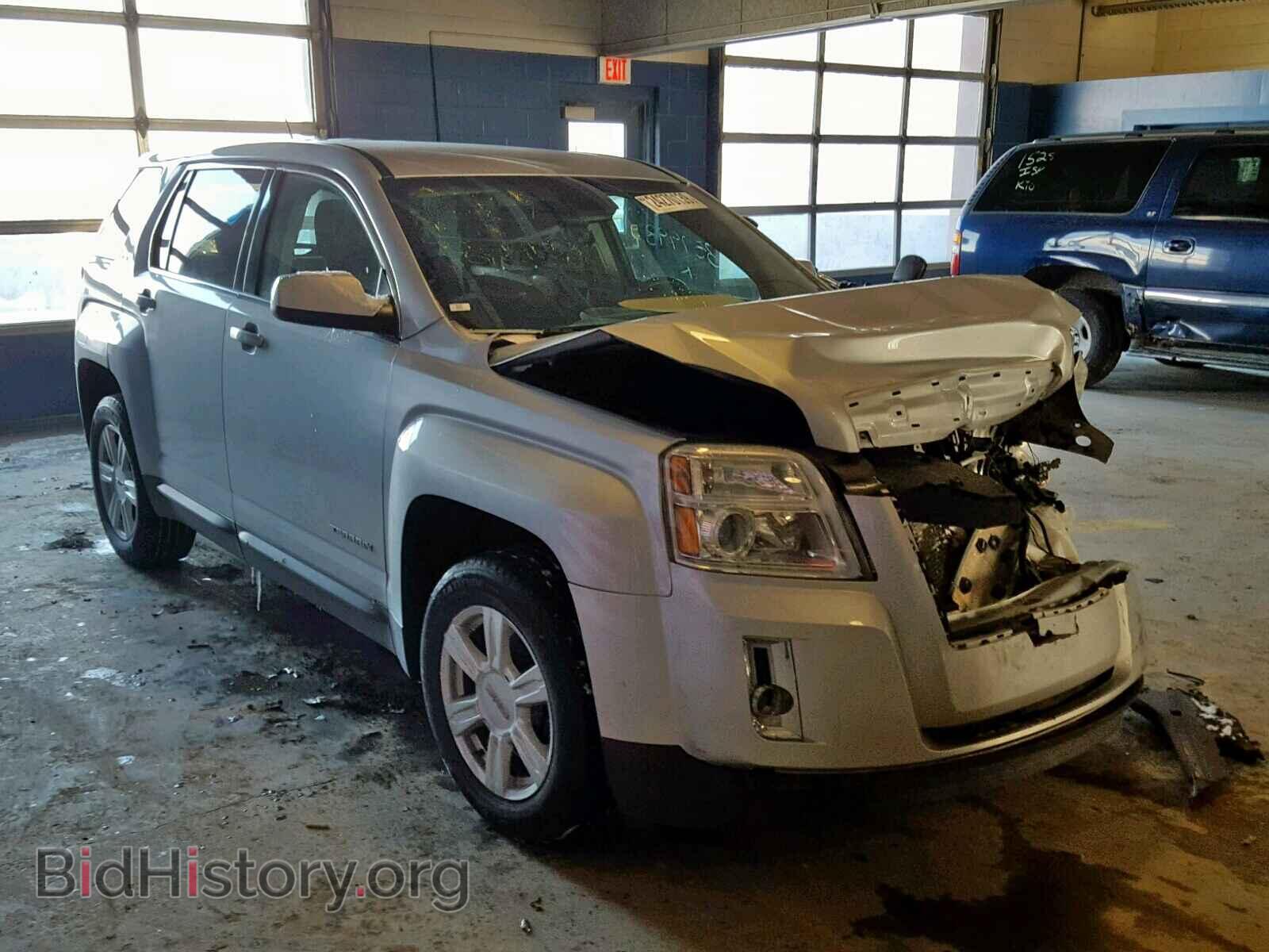 Photo 2GKALMEKXE6357993 - GMC TERRAIN SL 2014