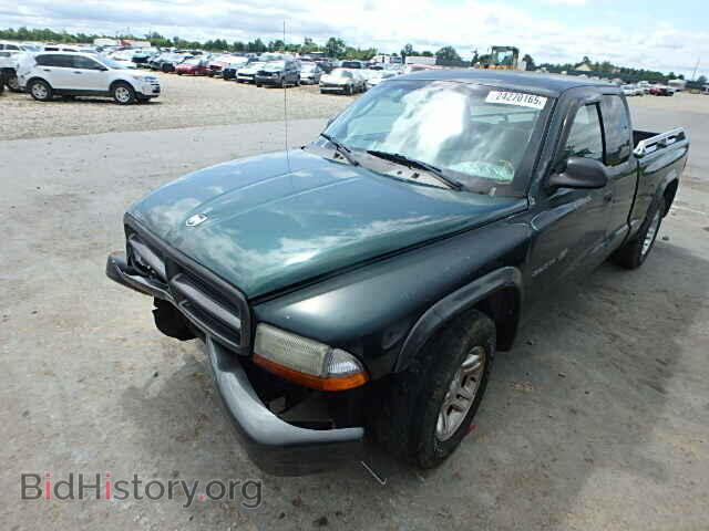 2002 DODGE DAKOTA - VIN: 1B7GL12X82S706906 - Фото 2