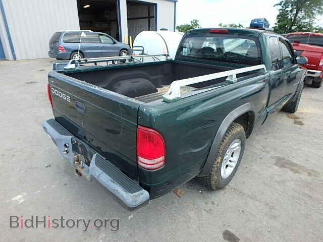 2002 DODGE DAKOTA - VIN: 1B7GL12X82S706906 - Фото 4