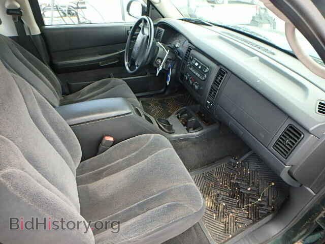 2002 DODGE DAKOTA - VIN: 1B7GL12X82S706906 - Фото 5