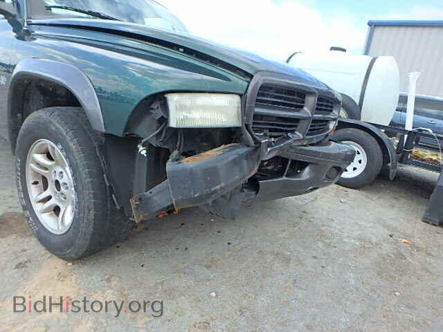 2002 DODGE DAKOTA - VIN: 1B7GL12X82S706906 - Фото 9