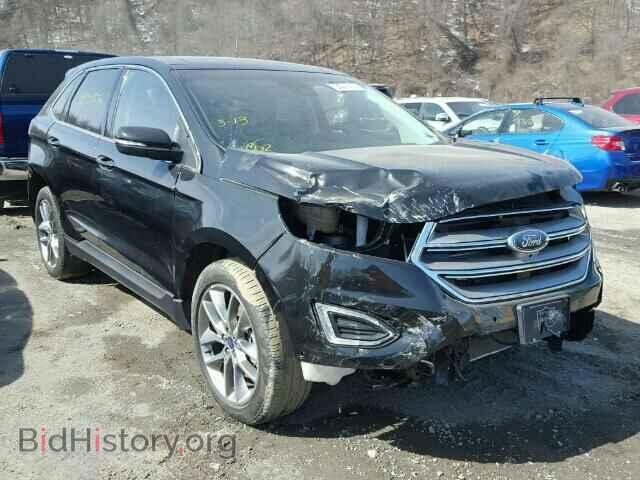 Фотография 2FMPK4K86FBC02282 - FORD EDGE 2015