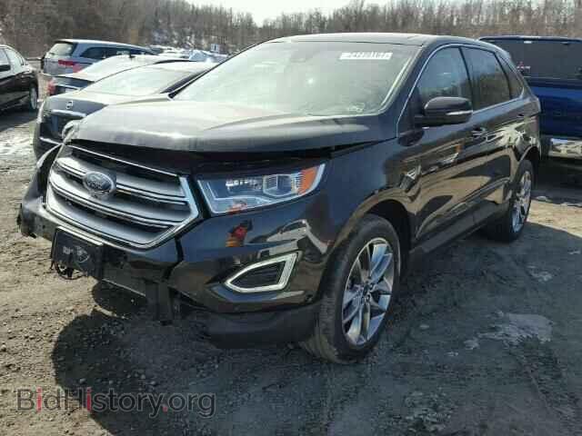 2015 FORD EDGE - VIN: 2FMPK4K86FBC02282 - Фото 2