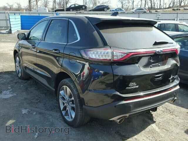 2015 FORD EDGE - VIN: 2FMPK4K86FBC02282 - Фото 3