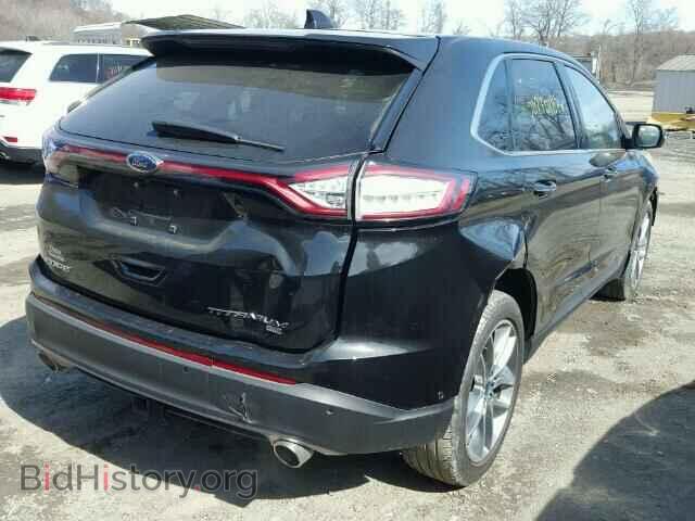 2015 FORD EDGE - VIN: 2FMPK4K86FBC02282 - Фото 4