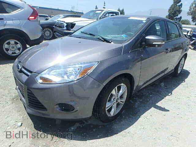 2014 FORD FOCUS - VIN: 1FADP3F23EL110785 - Фото 2
