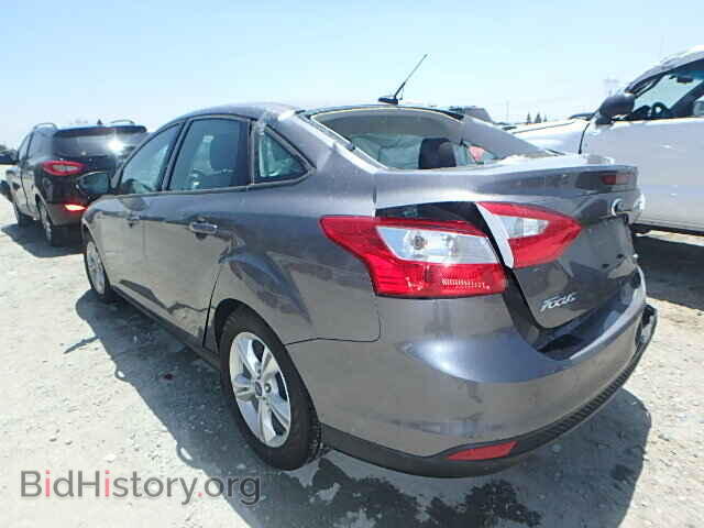 2014 FORD FOCUS - VIN: 1FADP3F23EL110785 - Фото 3
