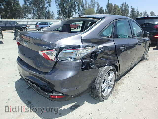 2014 FORD FOCUS - VIN: 1FADP3F23EL110785 - Фото 4