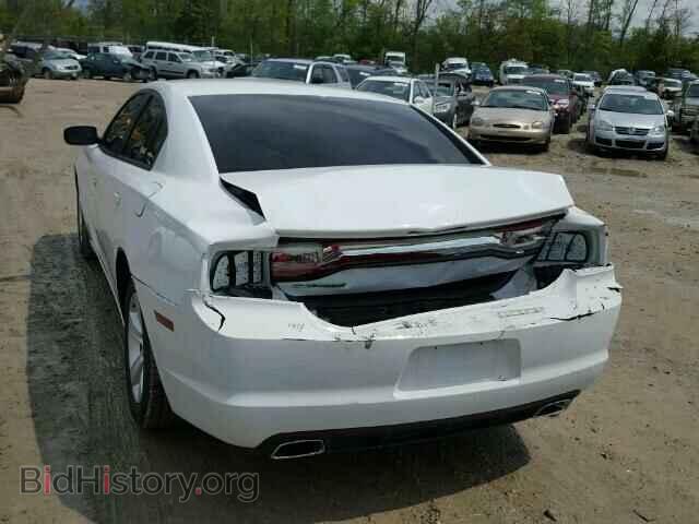 2013 DODGE CHARGER - VIN: 2C3CDXBG0DH709148 - Фото 3
