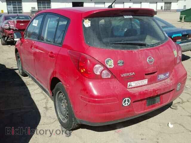 2009 NISSAN VERSA - VIN: 3N1BC13E49L396028 - Фото 3