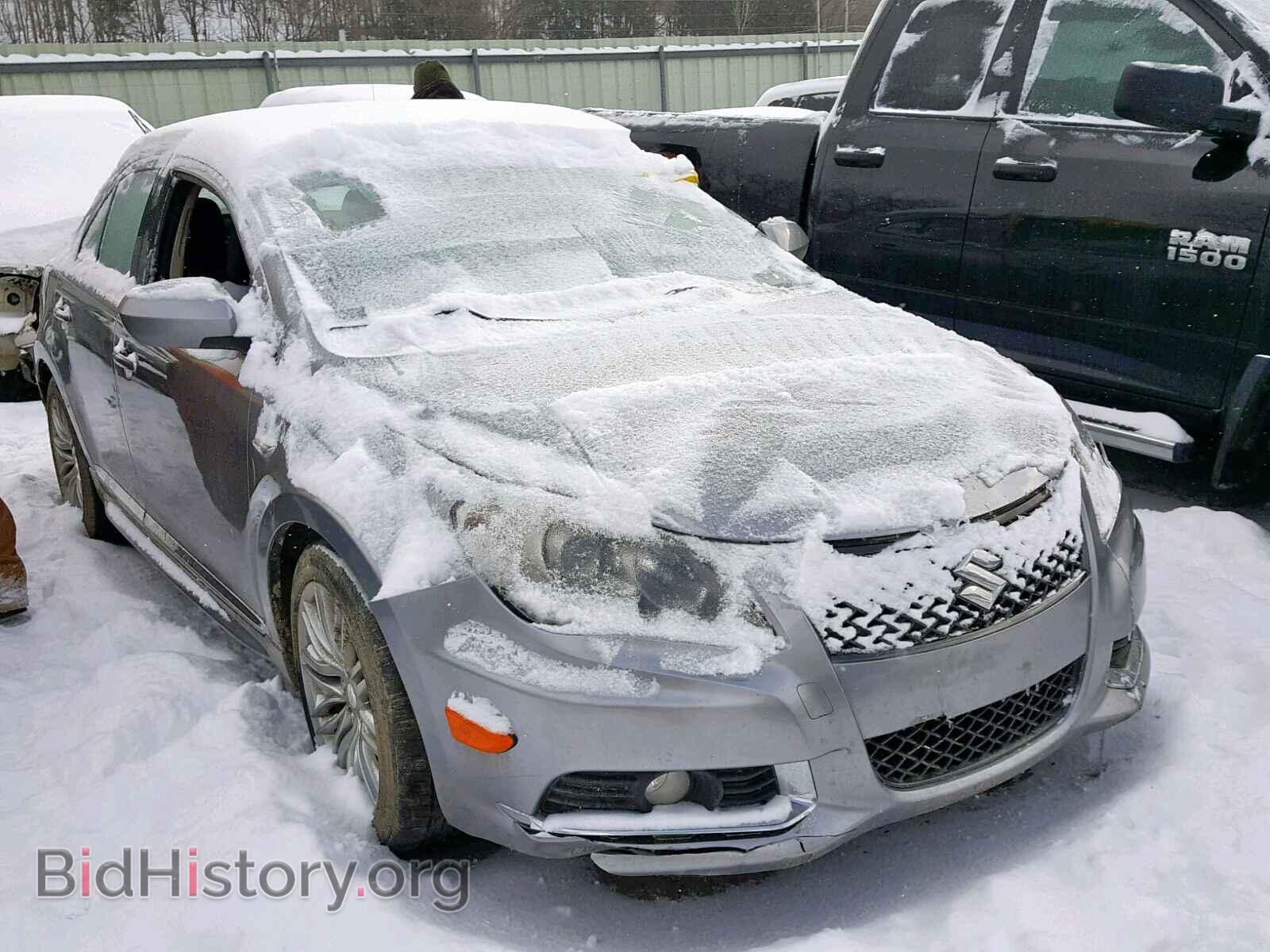 Photo JS2RF9A84D6100061 - SUZUKI KIZASHI 2013