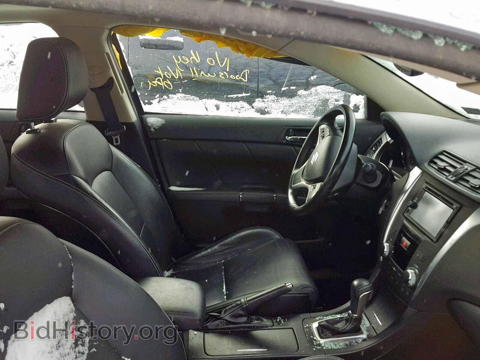 2013 SUZUKI KIZASHI - VIN: JS2RF9A84D6100061 - Фото 5