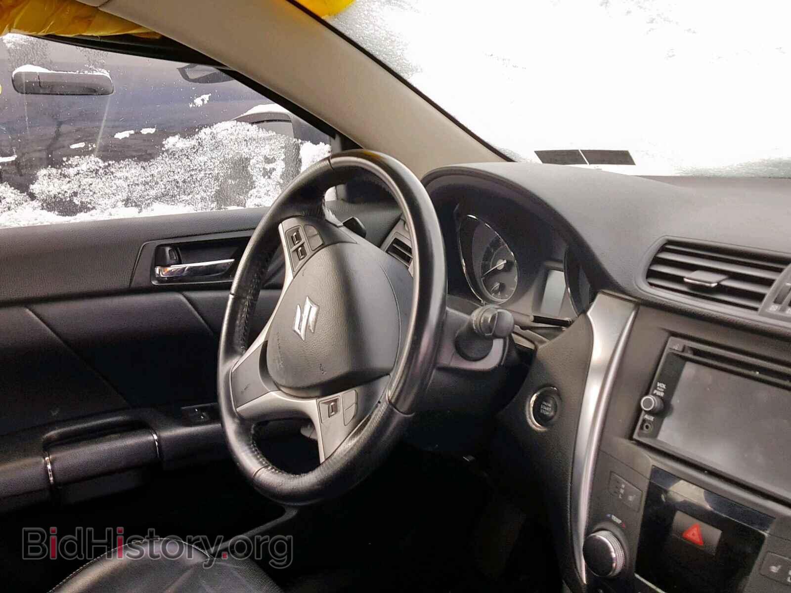 2013 SUZUKI KIZASHI - VIN: JS2RF9A84D6100061 - Фото 8