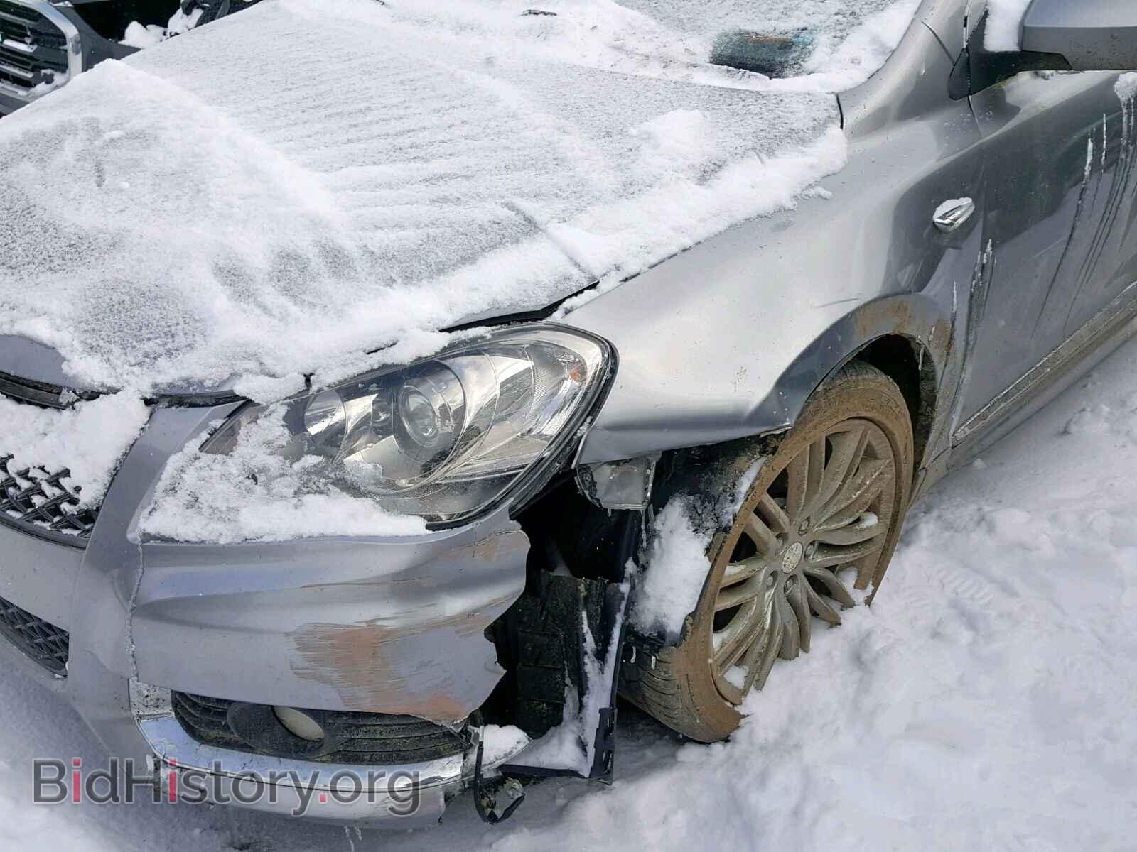 2013 SUZUKI KIZASHI - VIN: JS2RF9A84D6100061 - Фото 9