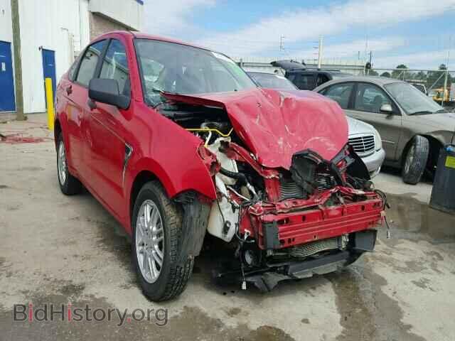 Фотография 1FAHP35N48W221281 - FORD FOCUS 2008