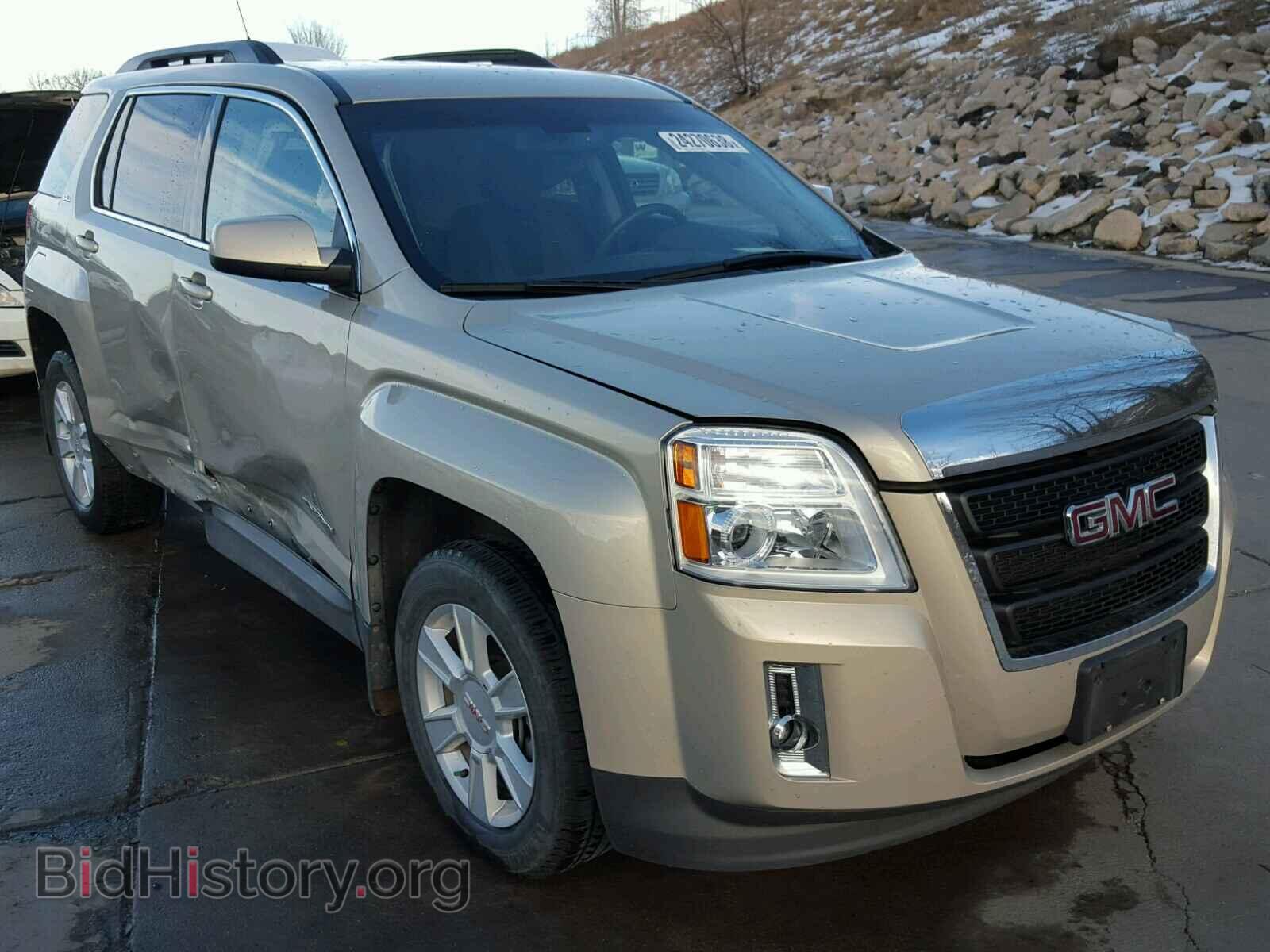 Photo 2CTFLTEC1B6387761 - GMC TERRAIN 2011