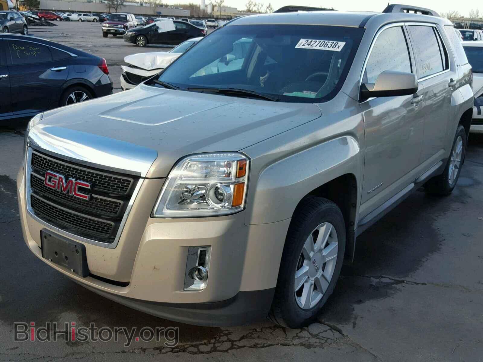 2011 GMC TERRAIN - VIN: 2CTFLTEC1B6387761 - Photo 2