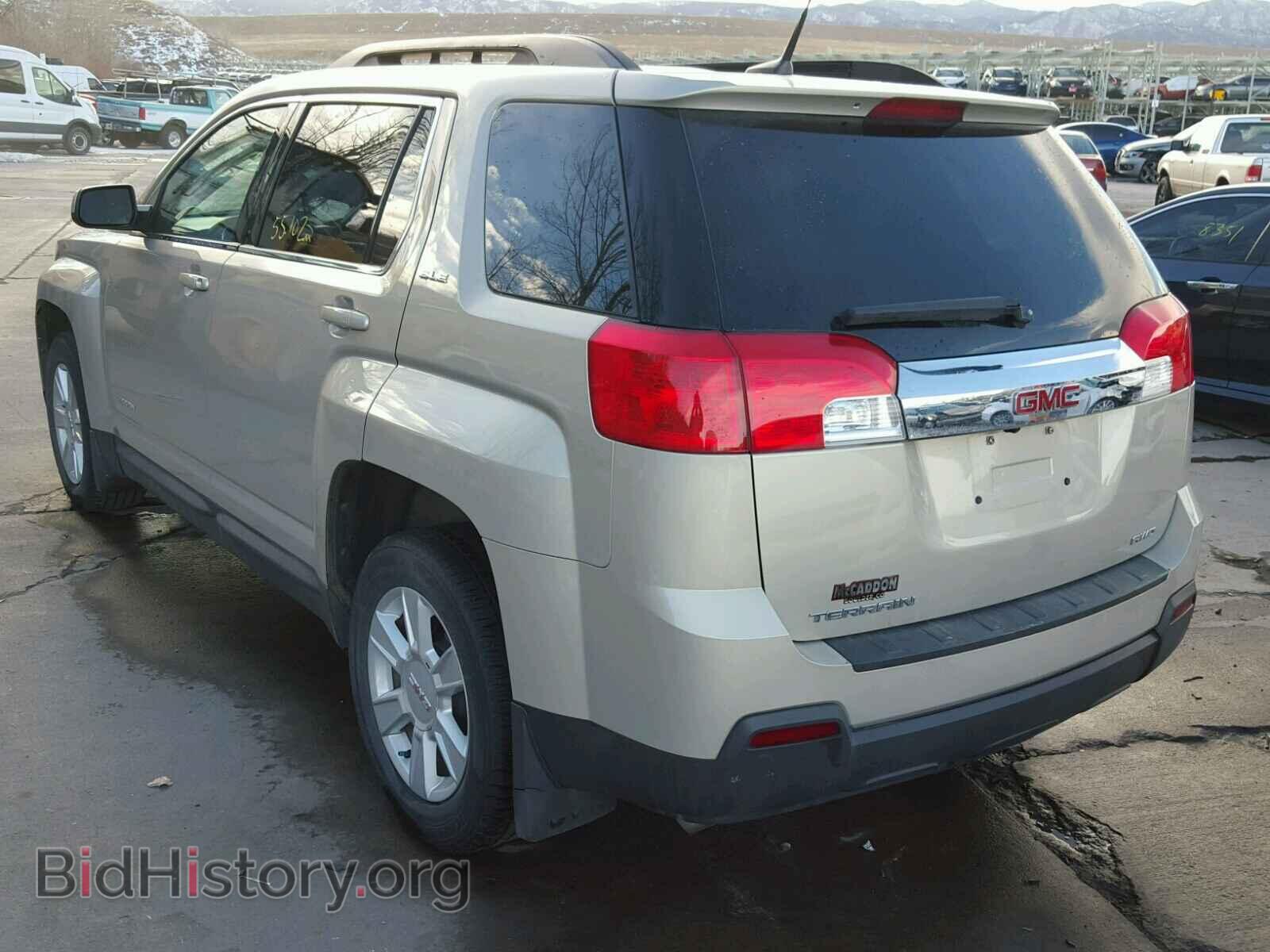 2011 GMC TERRAIN - VIN: 2CTFLTEC1B6387761 - Photo 3