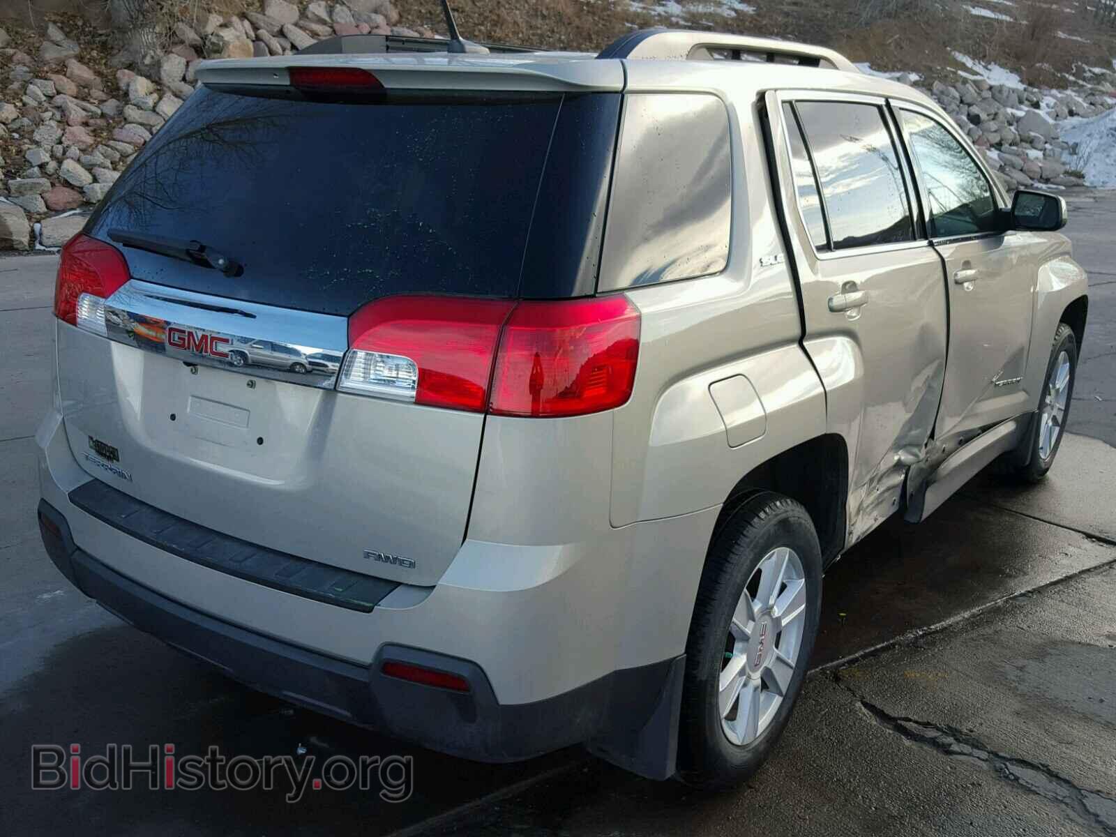 2011 GMC TERRAIN - VIN: 2CTFLTEC1B6387761 - Photo 4