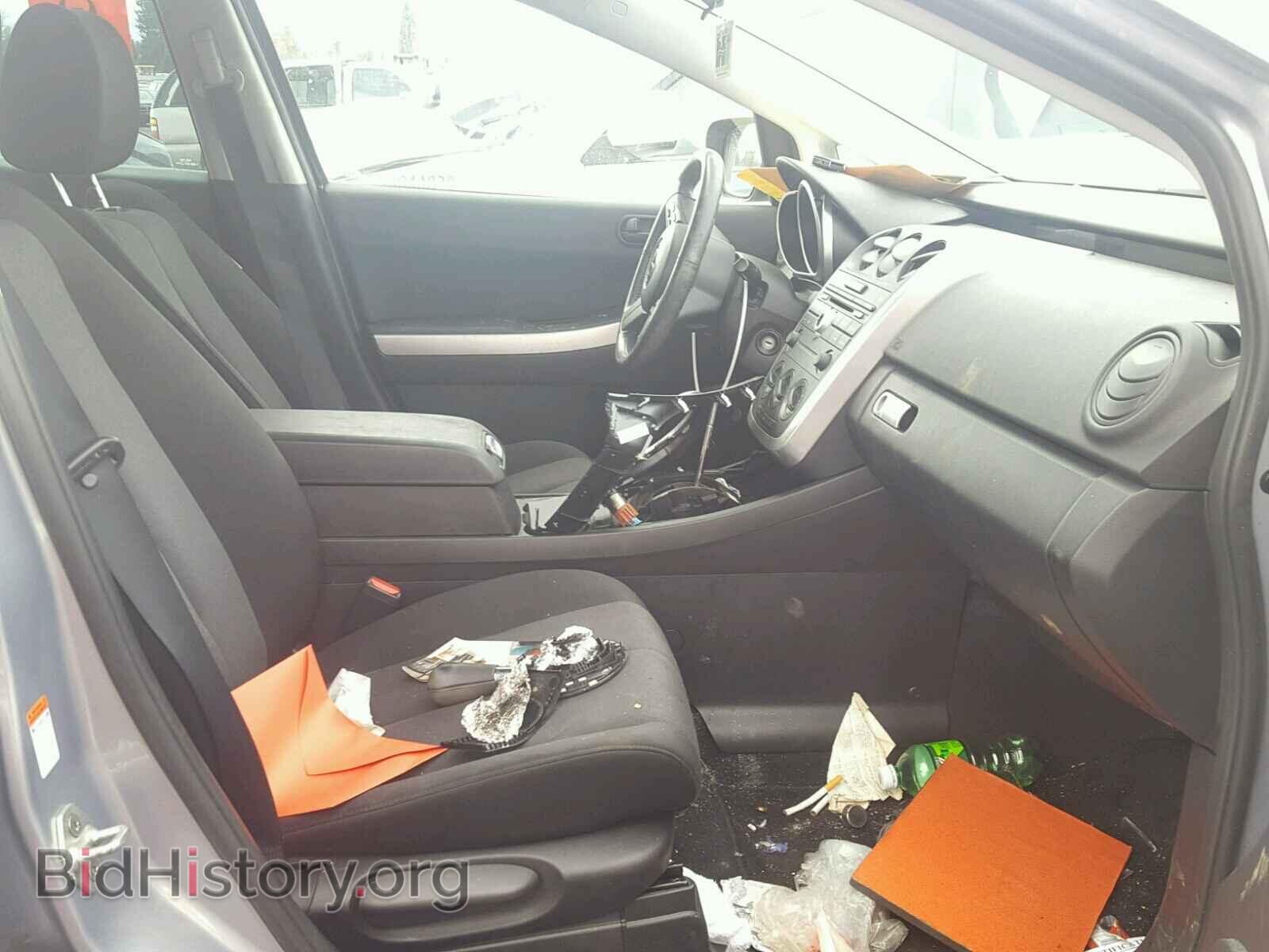 2009 MAZDA CX-7 - VIN: JM3ER29L490228298 - Фото 5