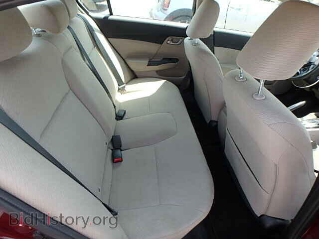 2013 HONDA CIVIC - VIN: 2HGFB2F51DH527230 - Фото 6