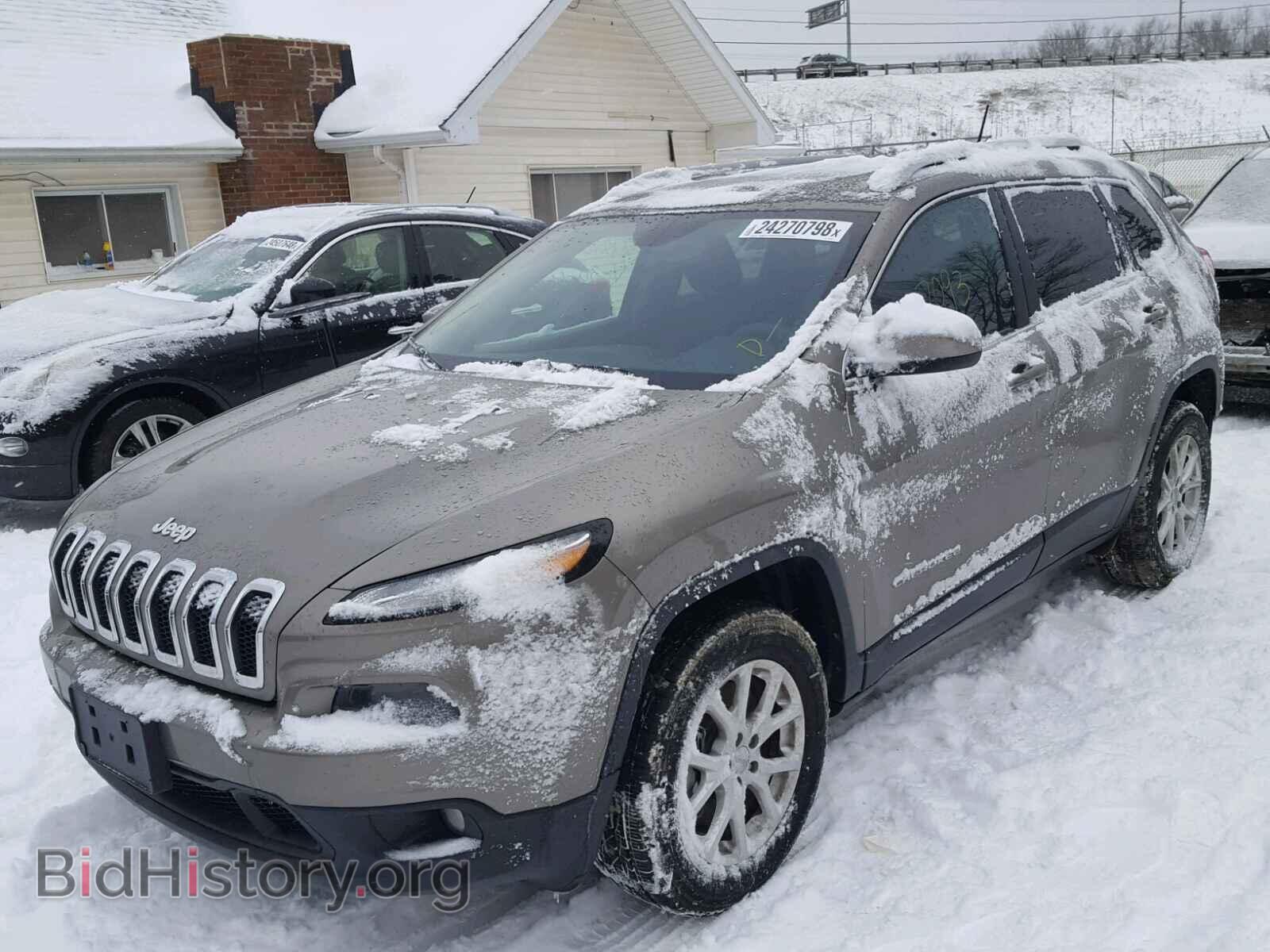 2017 JEEP CHEROKEE - VIN: 1C4PJMCB5HW612316 - Фото 2