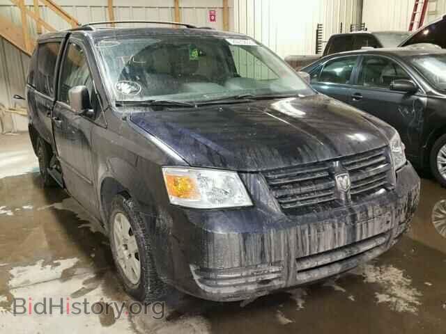 2010 Dodge CARAVAN Grand Cara (VIN 2D4RN4DE4AR182866) — photo 1 of 10, Copart, damage: side