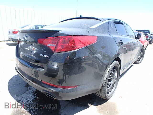 2011 KIA OPTIMA - VIN: KNAGM4A76B5116635 - Фото 4