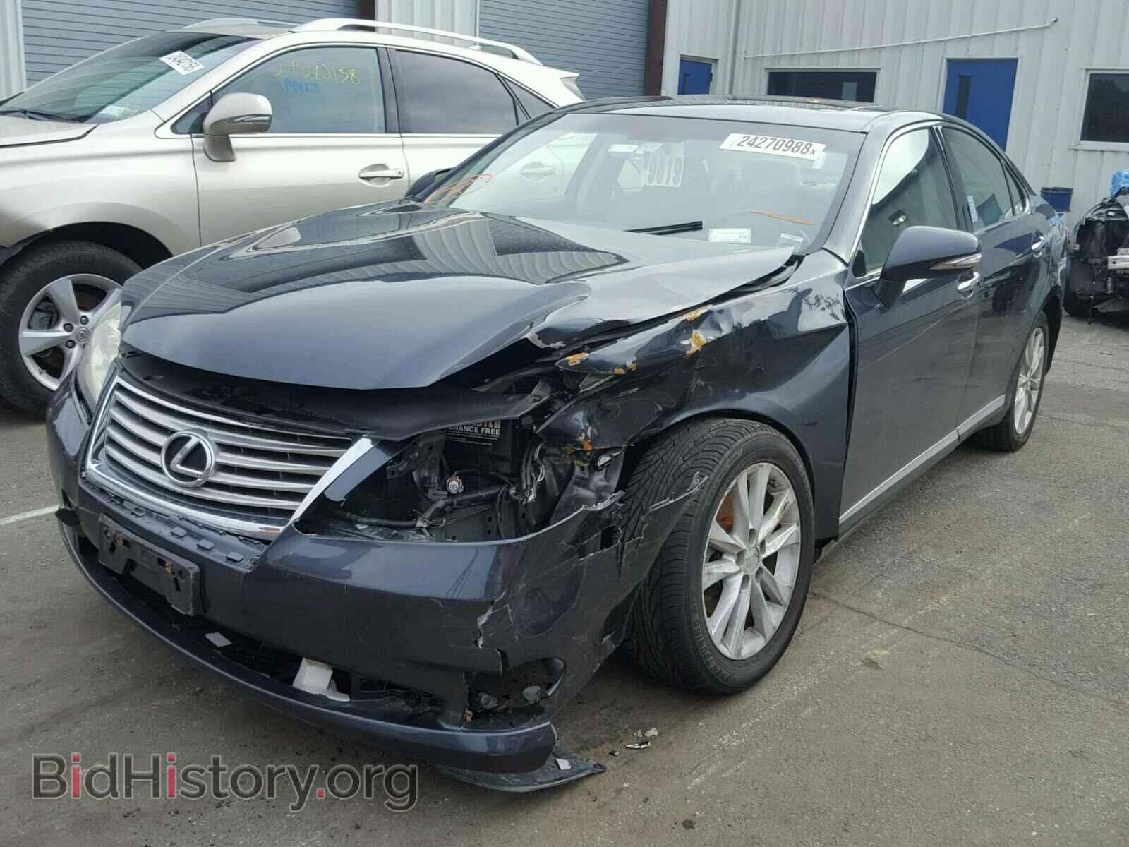 2010 LEXUS ES350 - VIN: JTHBK1EG0A2373736 - Фото 2