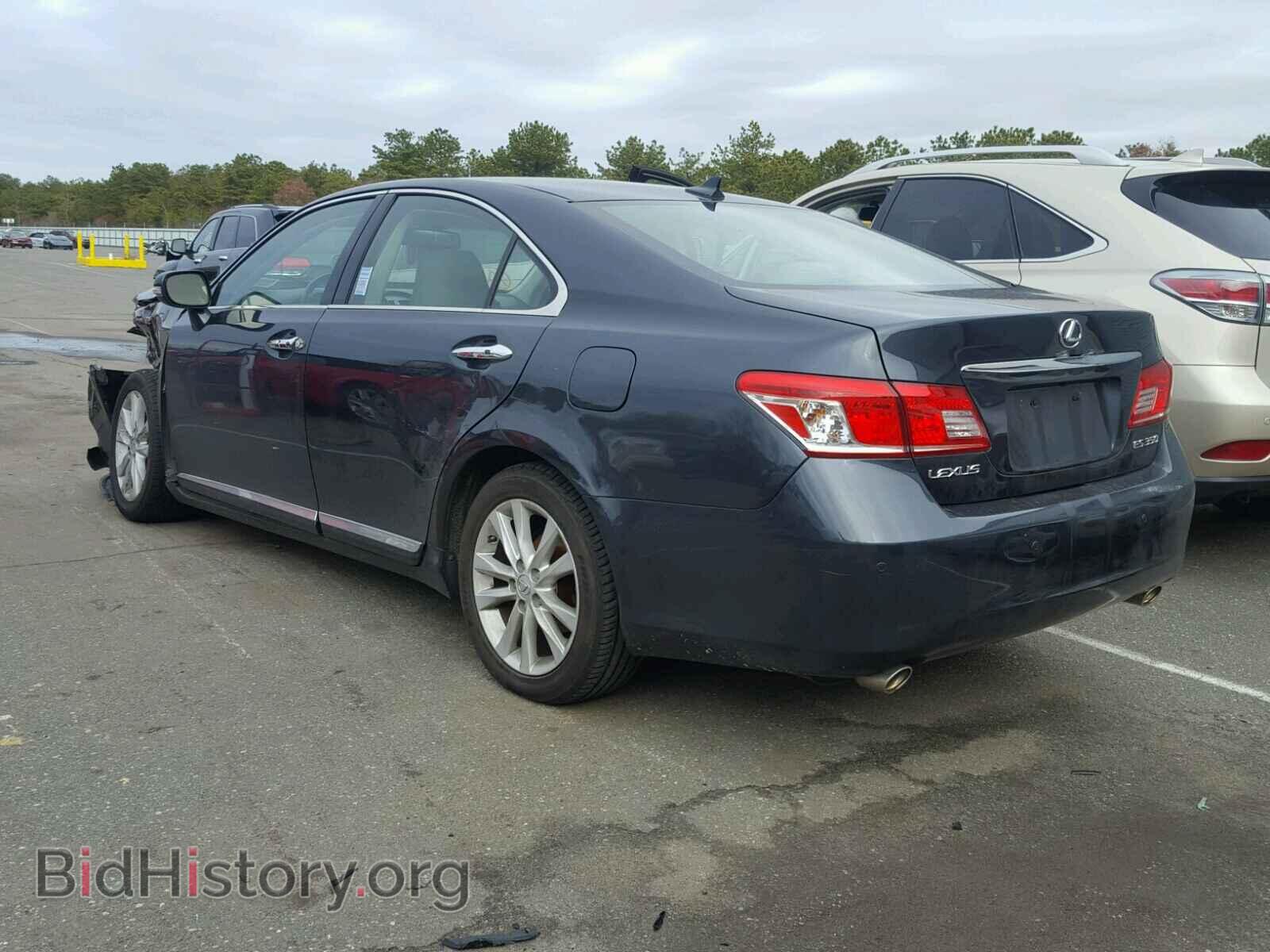 2010 LEXUS ES350 - VIN: JTHBK1EG0A2373736 - Фото 3