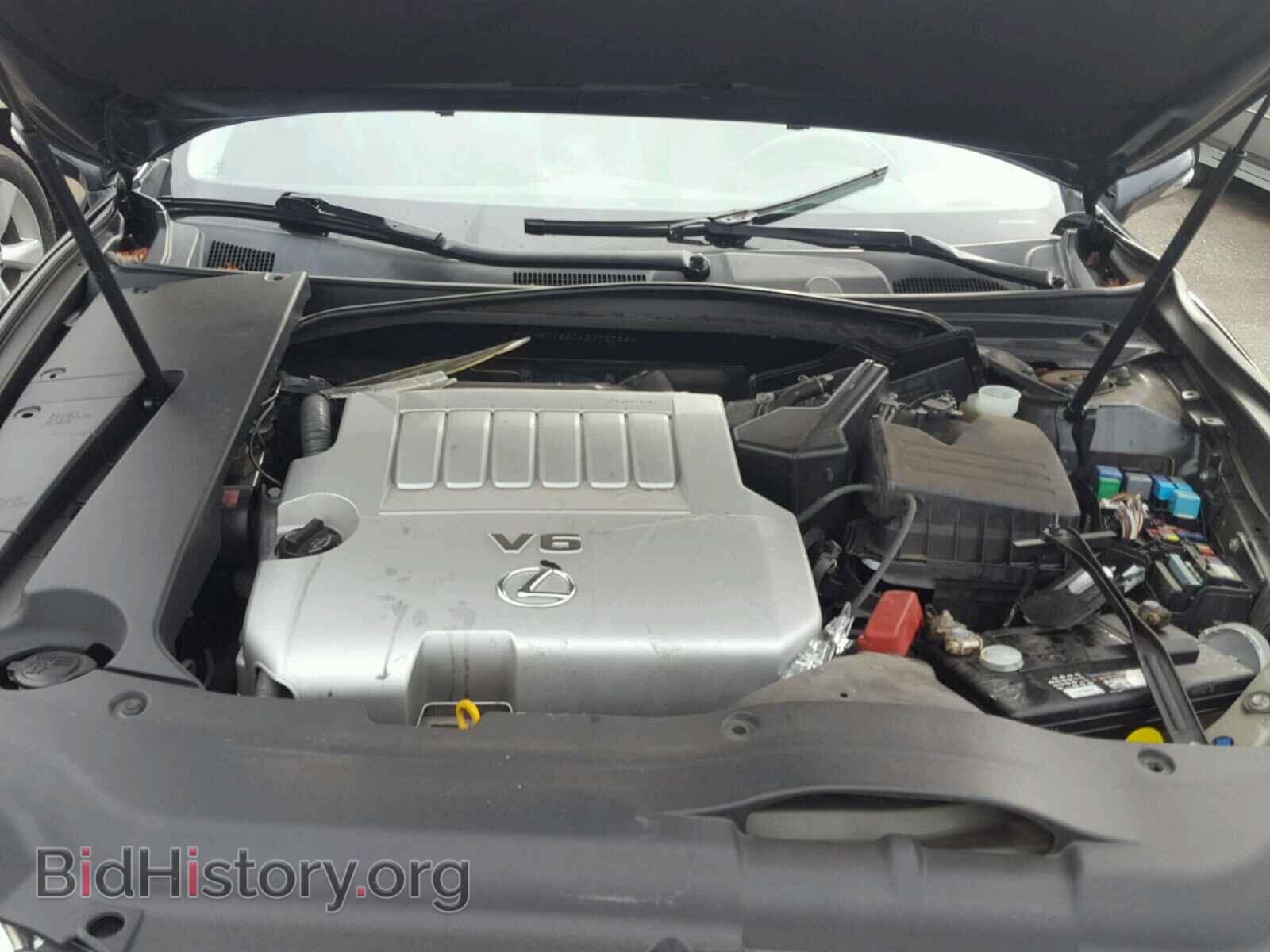 2010 LEXUS ES350 - VIN: JTHBK1EG0A2373736 - Фото 7