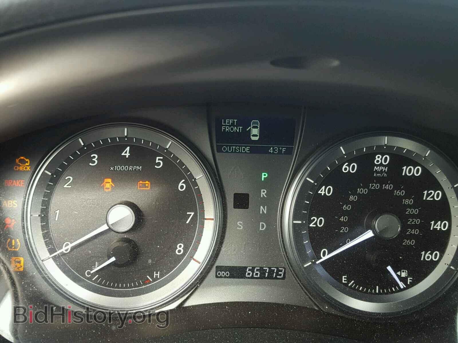 2010 LEXUS ES350 - VIN: JTHBK1EG0A2373736 - Фото 8