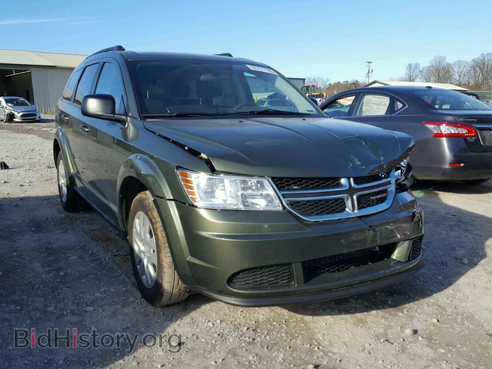 Фотография 3C4PDCAB3HT691298 - DODGE JOURNEY 2017