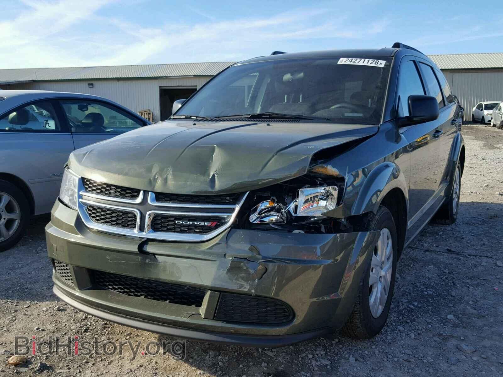 2017 DODGE JOURNEY - VIN: 3C4PDCAB3HT691298 - Фото 2