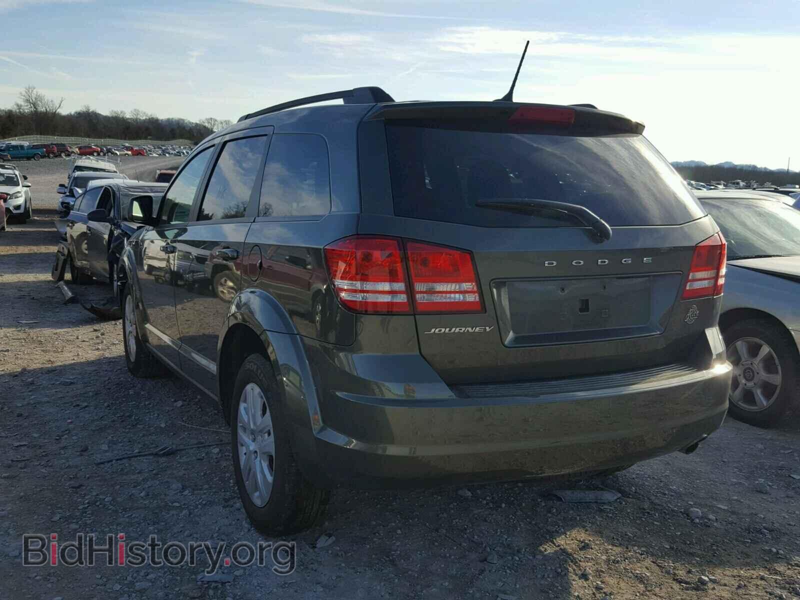 2017 DODGE JOURNEY - VIN: 3C4PDCAB3HT691298 - Фото 3