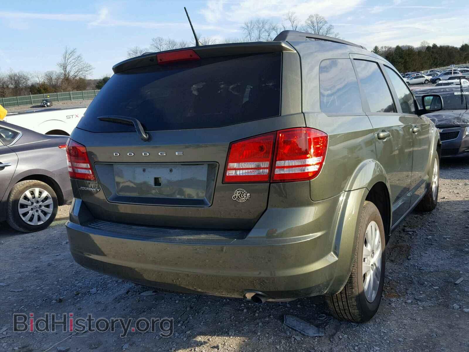 2017 DODGE JOURNEY - VIN: 3C4PDCAB3HT691298 - Фото 4