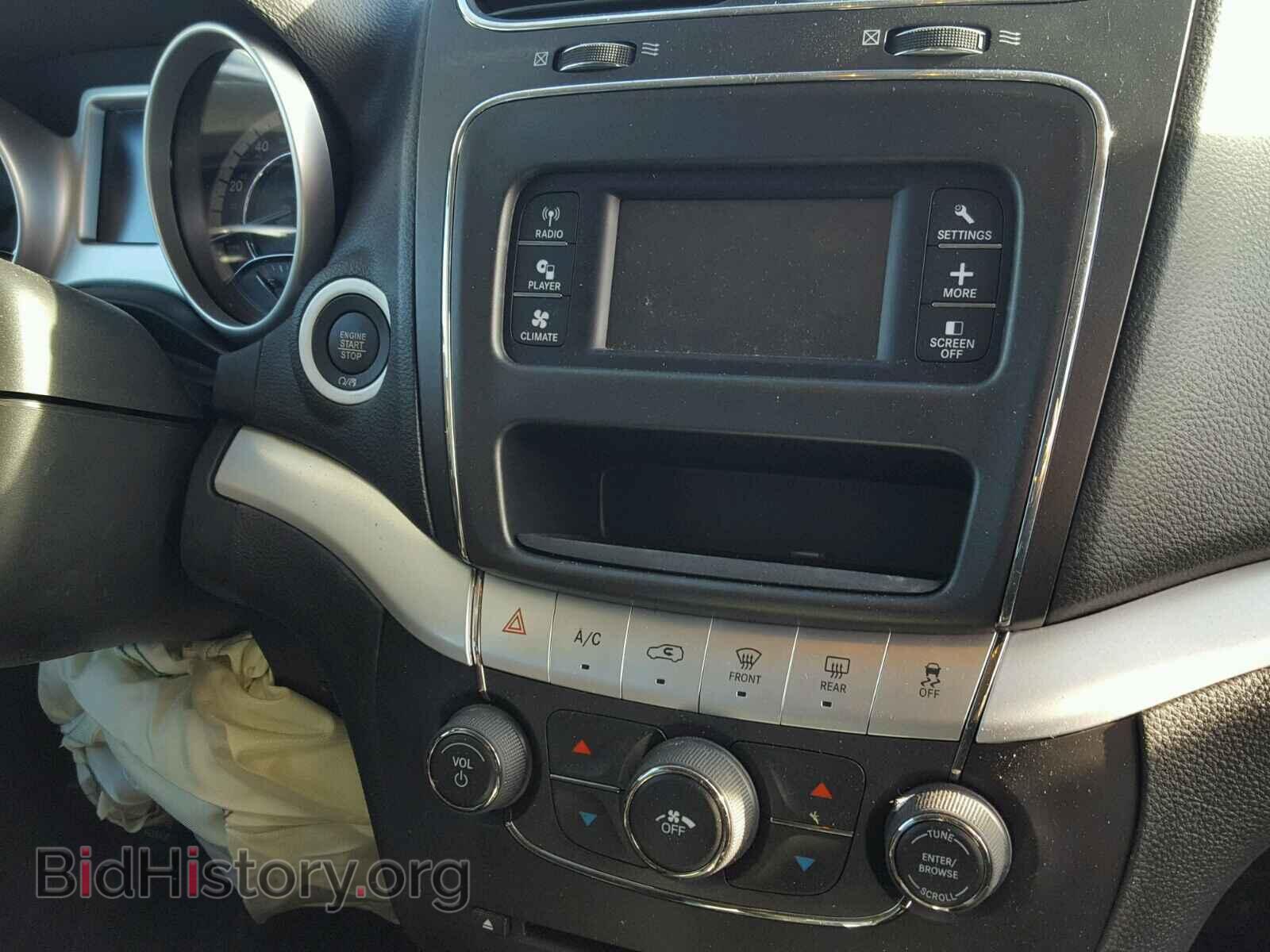 2017 DODGE JOURNEY - VIN: 3C4PDCAB3HT691298 - Фото 9