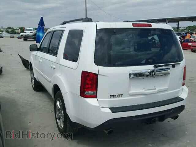 2012 HONDA PILOT - VIN: 5FNYF3H73CB020429 - Фото 3