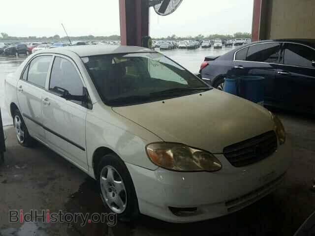 Photo JTDBR32E730030156 - TOYOTA COROLLA 2003