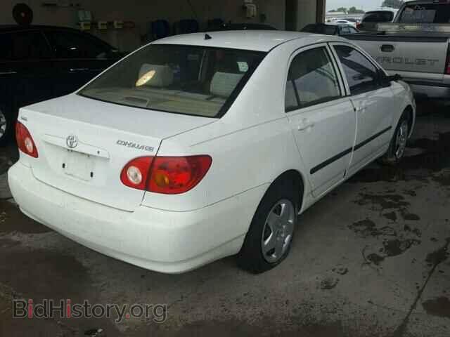 2003 TOYOTA COROLLA - VIN: JTDBR32E730030156 - Фото 4