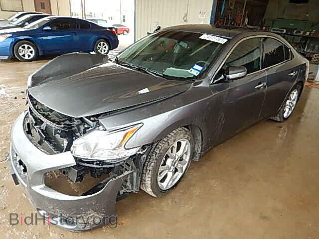 2014 NISSAN MAXIMA - VIN: 1N4AA5AP1EC465053 - Фото 2