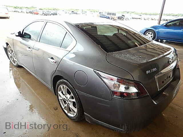 2014 NISSAN MAXIMA - VIN: 1N4AA5AP1EC465053 - Фото 4