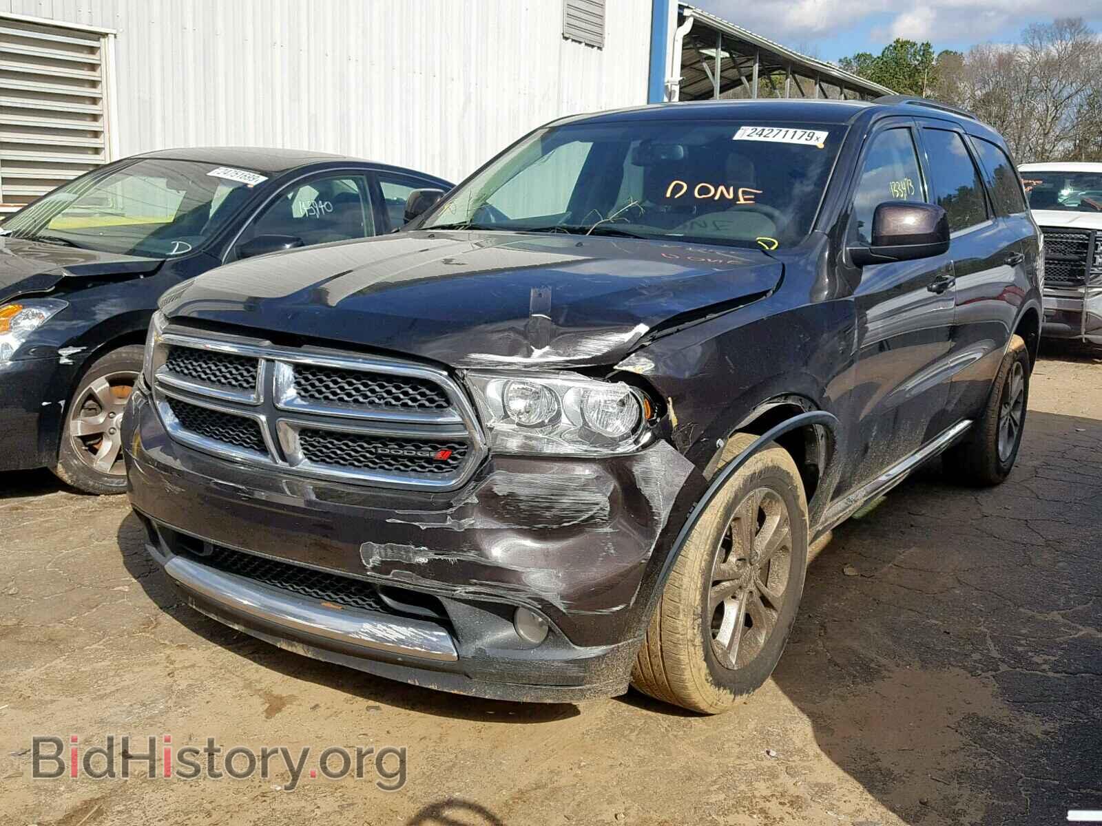 2013 DODGE DURANGO SX - VIN: 1C4RDHAG0DC564452 - Photo 2